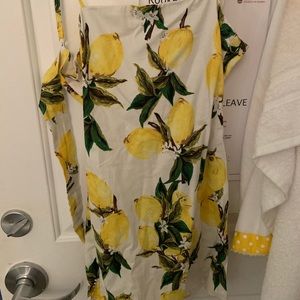 Princess Polly Lemon Dress